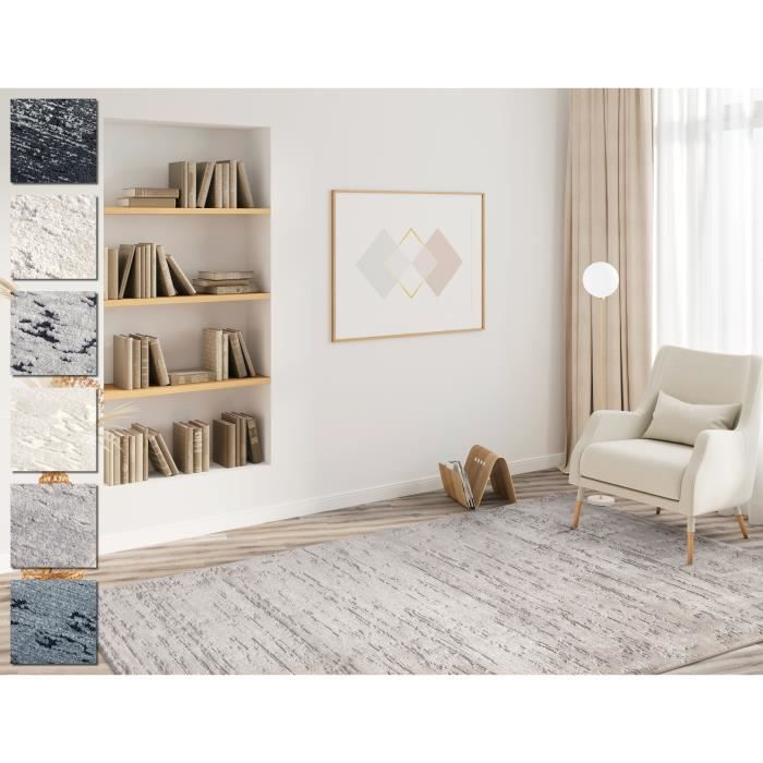 Tapis Bohème Moderne Tapis De Couloir Bonita - Poils Courts Beige