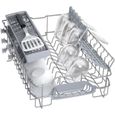 Lave-vaisselle pose libre BOSCH SPS2IKW04E SER2 - 9 couverts - Induction - L45cm - 48dB - Blanc-4