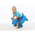 Ballon sauteur chien bleu LUDI - pour enfant dès 10 mois - intérieur et extérieur-4