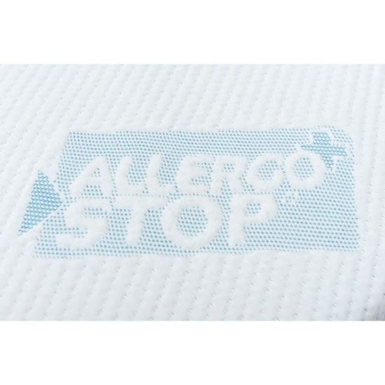 Respirant 60 x 120 x 12 cm Déhoussable Ptit Lit Matelas bébé AllergoStop Fabrication française Barrière contre les allergènes dacariens 