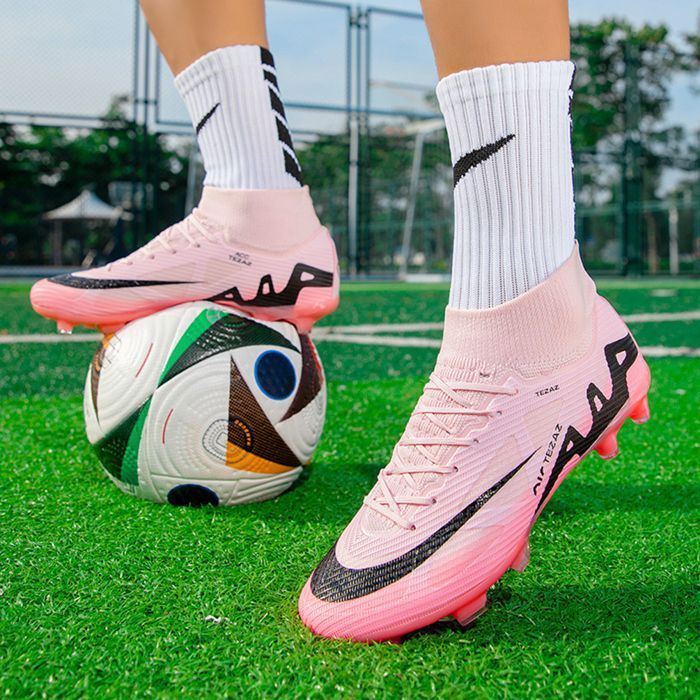 Crampons de Foot Homme Professionnel Chaussures de Football Antiderapant Athletisme Entrainement EU 44 Cdiscount Sport