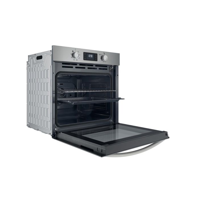Four Encastrable Indesit IFW5844PIX - 71L - Pyrolyse - A+ - Inox - Neuf