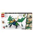 LEGO 71766 NINJAGO Le Dragon Légendaire de Lloyd, Figurines de Ninja Lloyd, Nya avec Épée, Jouet de Dragon, pour Enfants 8 Ans-5