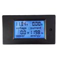 Ampèremètre voltmètre, testeur d'ampèremètre numérique, écran LCD pour appareil électrique-0