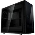 FRACTAL DESIGN BOITIER PC Define S2 - Vision Blackout - Noir - Verre trempé - Format ATX (FD-CA-DEF-S2V-BKO-TGD)-0