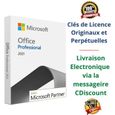 Microsoft Office 2021 Professional Plus - Clé Originale et Perpétuelle-0