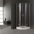 Cabine De Douche Ronde Achat Vente Pas Cher