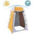 BTH23040-Portable Tente de Douche Camping, Étanche Cabine de Changement Extérieur Tentes de Toilette Abri de Plein Air, 120x120-0