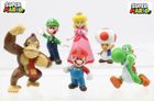 SEBTHOM Figurine Super Mario - Lot de 6 figurines