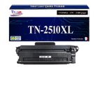 T3AZUR- Toner compatible avec brother DCP-L2620DW, DCP-L2627DW, DCP-L2627DWE, DCP-L2627DWXL, TN2510XL Noir (3 000 pages)