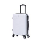 CELIMS FRANCE Valise Cabine - CELIMS - Weekend - Ultra-léger - ABS - 4 Roues 360° - Blanc