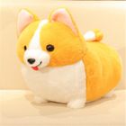 BAOKEMENG Jouet en peluche pour enfants chien Corgi 38*2812CM