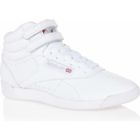 Basket Reebok Freestyle Hi - ZZYSH - 2431 - Blanc - Cuir - Femme - Lacets