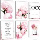 Novart Tableau Décoration Murale BEAUTY IS YOU N016465a 6 Cadres de 30x40 cm Prêts à Accrocher Impression Toile