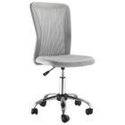 Vinsetto - fauteuil de bureau - Polyester - 43x58x100cm - Gris