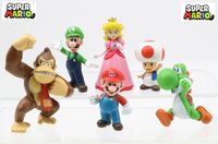 Figurine Super Mario - Lot de 6 figurines