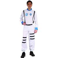 Déguisement astronaute homme - MARQUE - Combinaison - Blanc - Bleu - Homme