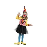 Déguisement de Clown avec Tutu pour fille - LIMIT SPORT - Collection Limit Dreams - Multicolore - Noir - Enfant