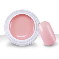 Gel UV / LED Couleur Nude - OCIBEL - 5 ml - Haute qualité - Viscosité moyenne - Pot hermétiquement fermé