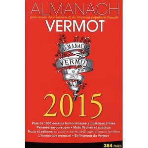 LIVRE HUMOUR Almanach Vermot