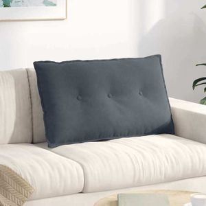Coussin De Banc 80x30 Cm - Housse Lavable Coton/lin, Rembourrage Confort, Intérieur/extérieur, Multicolore - 11