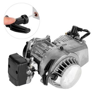 Kit Moteur Démarrage à Tirer 49cc 2 Temps Pour Pocket Bike, Mini Dirt Bike, VTT, Neuf