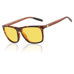 Lunette Conduite De Nuit Lunette Verre Jaune Cdiscount