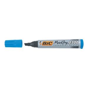 BIC 10x BIC Marqueur Permanent 3er Métallique Argent Or Pointe Arrondie Crayon Chip 