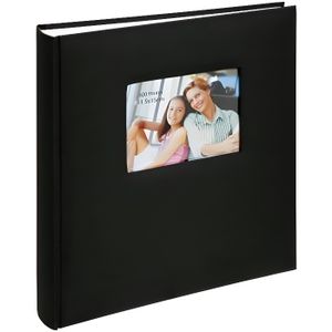 Album photo ERICA pochettes avec mémo HARMONIE - 100 pages blanches - 200  photos - Couverture Blanc cassé 20,5x22cm + fenêtre