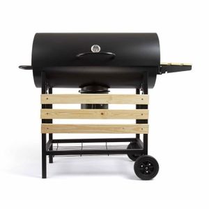 Barbecue Livoo Demi Tonneau 2 Grilles Barbecue Tonneau Achat Vente Pas Cher