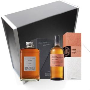 WHISKY BOURBON SCOTCH Coffret Cadeau Vinaddict - Whiskys japonais Nikka 