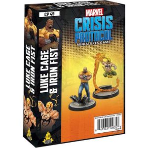 UNIVERS MINIATURE Atomic Mass Games- Luke Cage and Iron Fist Marvel 