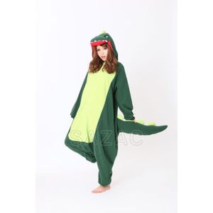 DÉGUISEMENT - PANOPLIE Kigurumi Pyjama Sazac Le Dinosaure