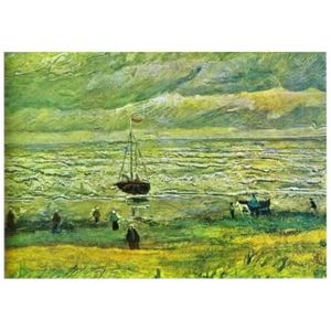 TOILE Toile De Qualité Musée À Encadrer Van Gogh 1882 Ri