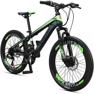 VTT Zxqz Vélo Enfants 22 Pouces Vtt 24 Vitesses Cadre 