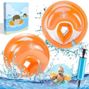 Lot De 4 En Brassard Gonflable Enfant Brassards Anneau Pvc Pour Piscine Et Plage Lac Fleuve