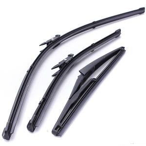 Pour Renault Scenic 1999-2003 Avant Pare-brise 24/" 16/" Plat Aero Balais D/'essuie-glace Set