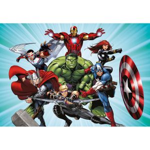 Poster Géant Avengers – Super-héros N°02 – Décoration Chambre Enfant – Neuf