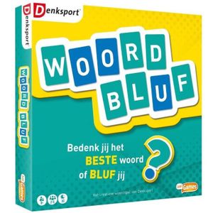 JEU SOCIÉTÉ - PLATEAU Jeu de cartes bluff de mots Just Games - Carton bl