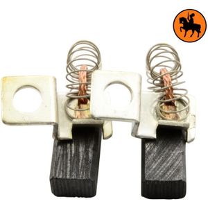 WE 9-125 Quick 2x Balais Charbon Pour Metabo WE 9-125 WE partenaires Ed. WE 9-125 SP