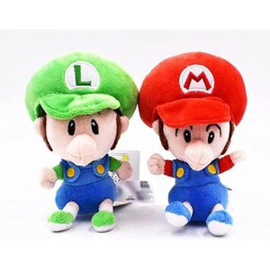 Peluche Mario et Luigi Cdiscount