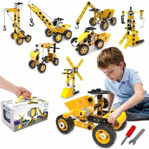 Kit de briques de construction modèle monstres pour jeux de maternelle  ensemble de figurines jouets pour enfants