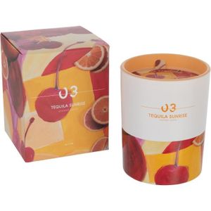 TEQUILA Bougie Tequila Sunrise - Large - 70H[n9346]