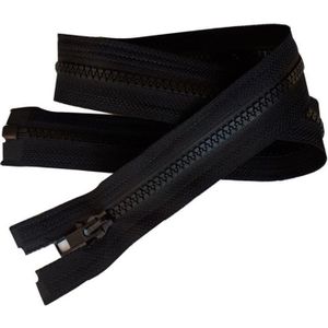 Fermeture éclair Métal Longueur 60 Cm , Prestil, Fermeture Manteau