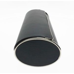 Almencla 10 Pinces Premium Bulldog Noir 75mm