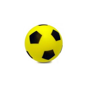 SPORT AND FUN Ballon football loisir Sport and fun Ballon mousse jne 20cm  Jaune 94833 pas cher 