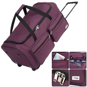 Sac de voyage à roulettes 15 B050-55cm - TOP TRAVEL