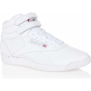 basket fitness freestyle reebok femme cuir