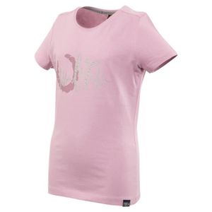 T-SHIRT MAILLOT DE SPORT T-shirt fille BR Equitation Olsen - mauve mist - 1