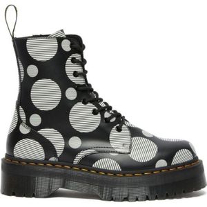 Dr martens noir vernis Cdiscount